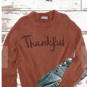 COPY - Brand new Woodenships sweater with tags.